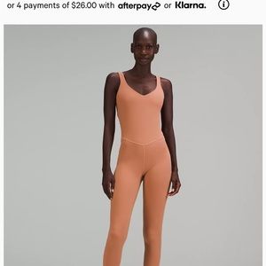 Lululemon Align Bodysuit 25’’